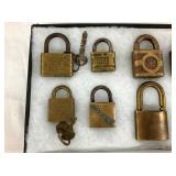 VIEW 2 CLOSEUP EARLY LOCK COLLECTION