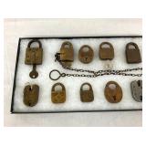 (10) BRASS MOTOR,SARGENT,US MAIL ETC