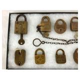 VIEW 2 CLOSEUP EARLY LOCK COLLECTION