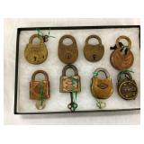 (8) BRASS EAGLE,YALE,HARVARD, SLAYMAKER