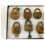 VIEW 2 CLOSEUP EARLY LOCK COLLECTION