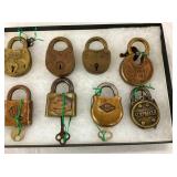 VIEW 3 NICE COLLECTION EARLY LOCKS