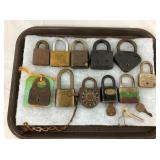 (11) GUARD,HURD,EAGLE LOCKS OTHERS