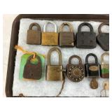 VIEW 2 CLOSEUP EARLY LOCK COLLECTION