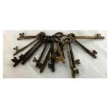 VIEW 2 CLOSEUP EARLY KEYS COLLECTION