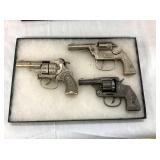 (3) DANDY, JR SHOOTER CAP PISTOLS