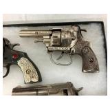 VIEW 3 TOY CAP PISTOLS
