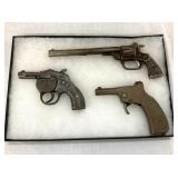 (3) KILGORE, NATIONAL, PRESDENT PISTOLS