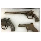 VIEW 4 TOY CAP PISTOLS