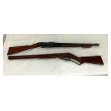 (2) BB RUN RIFLES
