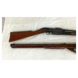 VIEW 3 CLOSEUP BB GUN RIFLES