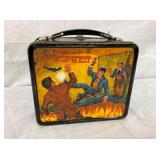 1969 WILD WILD WEST LUNCH BOX