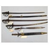COLLECTION OF EARLY SWORDS