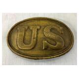 US PUPPY PAW UNION BELT BUCKLE