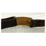 VIEW 5 1851 NCO OFFICERS BELT/BUCKLE