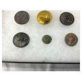 VIEW 4 COLLECTION MILITARY BUTTONS