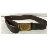 1851 NCO OFFICERS BELT W/ BUCKLE