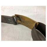 VIEW 7 NCO OFFICERS BELT W/ BUCKLE 1851