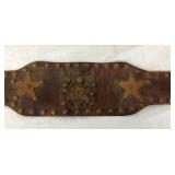 VIEW 2 ORG. W/BRASS STARS/COPPER RIVOTS 