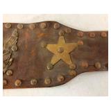VIEW 4 CLOSE UP WORG. BRASS STAR 