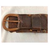 VIEW 6 W/BRASS BUCKLE