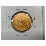 VIEW 3 SIDE 2 GOLD $5
