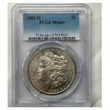 1882 O PCGS MS64+ MORGAN