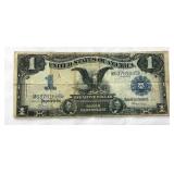 1899 BLACK EAGLE $1 SILVER CERTIFICATE
