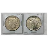 1923 UNC PEACE,1927 S PEACE