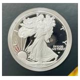 2022 PROOF AMERICAN SILVER EAGLE
