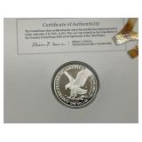 VIEW 3 AMERICAN SILVER EAGLE