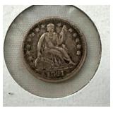 VIEW 2 SEATD LIBERTY 1/2 DIME