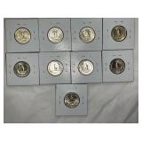 VIEW 2 UNC SILVER QUARTERS