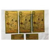 VIEW 3 $1 GOLD BACKS