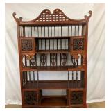 48X72 ORIENTAL BOOKCASE 