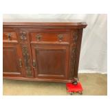 VIEW 2 W/PANEL DOORS/DRAWERS 