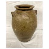 SIGNED 3G. NELSON BASS POTTERY JAR 