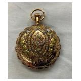 VIEW 6 W/OUTSTANDING SOLID GOLD CASE 