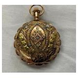 VIEW 7 ELGIN HUNTER POCKET WATCH 