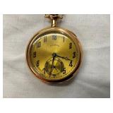 VIEW 2 21 JEWEL TIME KING POCKET WATCH 