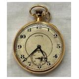 ILLINOIS A. LINCOLN 21 JEWEL POCKETWATCH