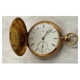 VIEW 3 KEYWIND POCKET WATCH