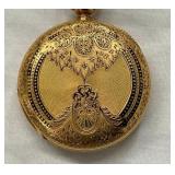 VIEW 13 KEYWIND #160636 POCKET WATCH