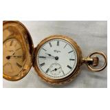 VIEW 4 CLOSE UP ELGIN POCKET WATCH