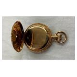 VIEW 5 INSIDE ELGIN 14KT SOLD GOLD CASE