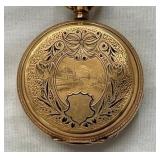 VIEW 2 SOLID GOLD CASE