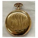 VIEW 7 WALTHAM ROYAL POCKET WATCH