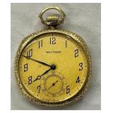 WALTHAM 17 JEWEL POCKET WATCH