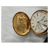 VIEW 6 SIZE 18 14KT GOLD POCKET WATCH