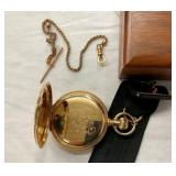 VIEW 8 WATCH IS 38.1666 GRAMS GOLD